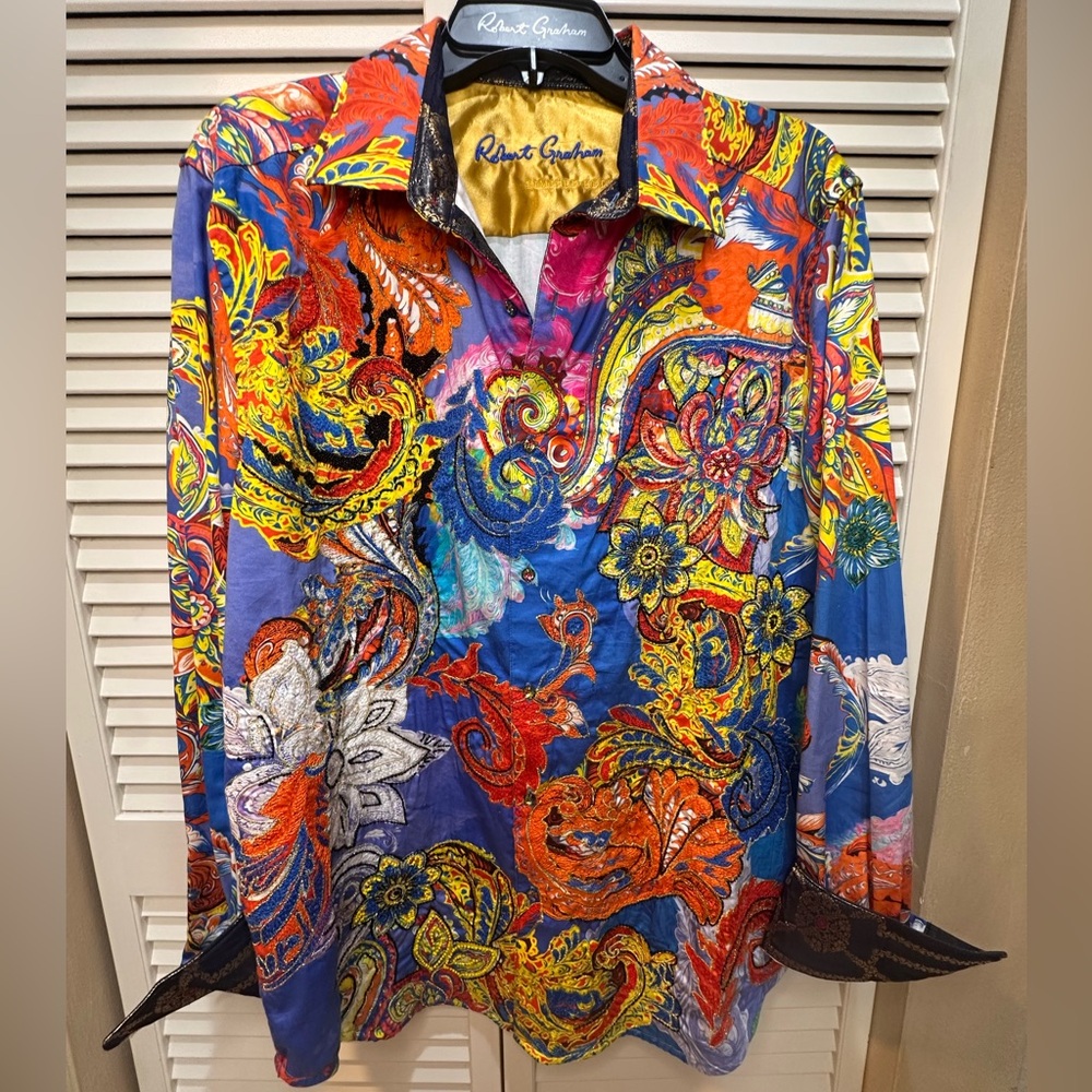 Robert Graham Taborsky’s Tale Limited Edition Long Sleeve Shirt